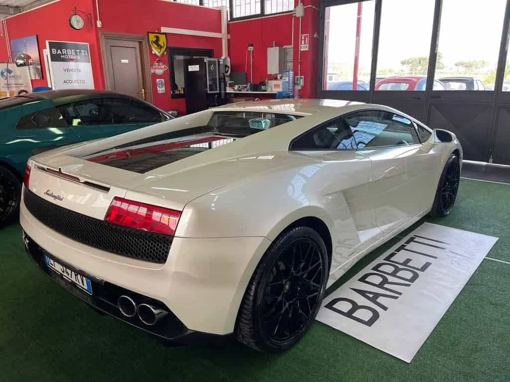 Lamborghini Gallardo LP560-4 Carbonio PERMUTE RA 10/2009-photo-3