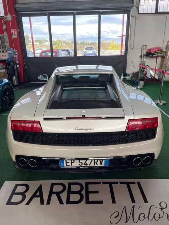 Lamborghini Gallardo LP560-4 Carbonio PERMUTE RA 10/2009-photo-4