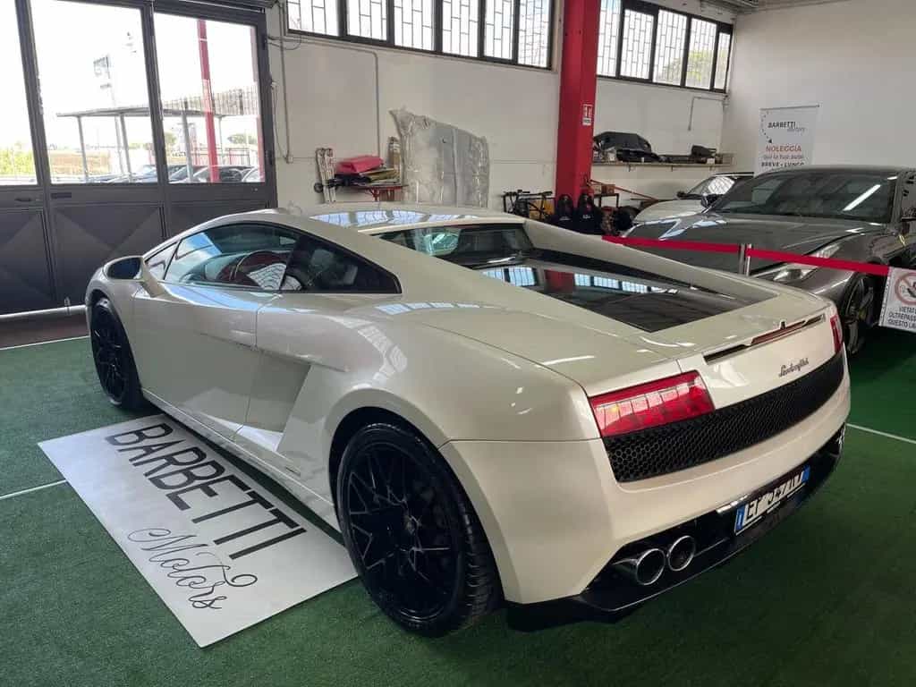 Lamborghini Gallardo LP560-4 Carbonio PERMUTE RA 10/2009-photo-5