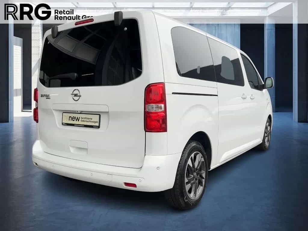 Opel Zafira Life 2.0 D M Elegance 11/2020-photo-4