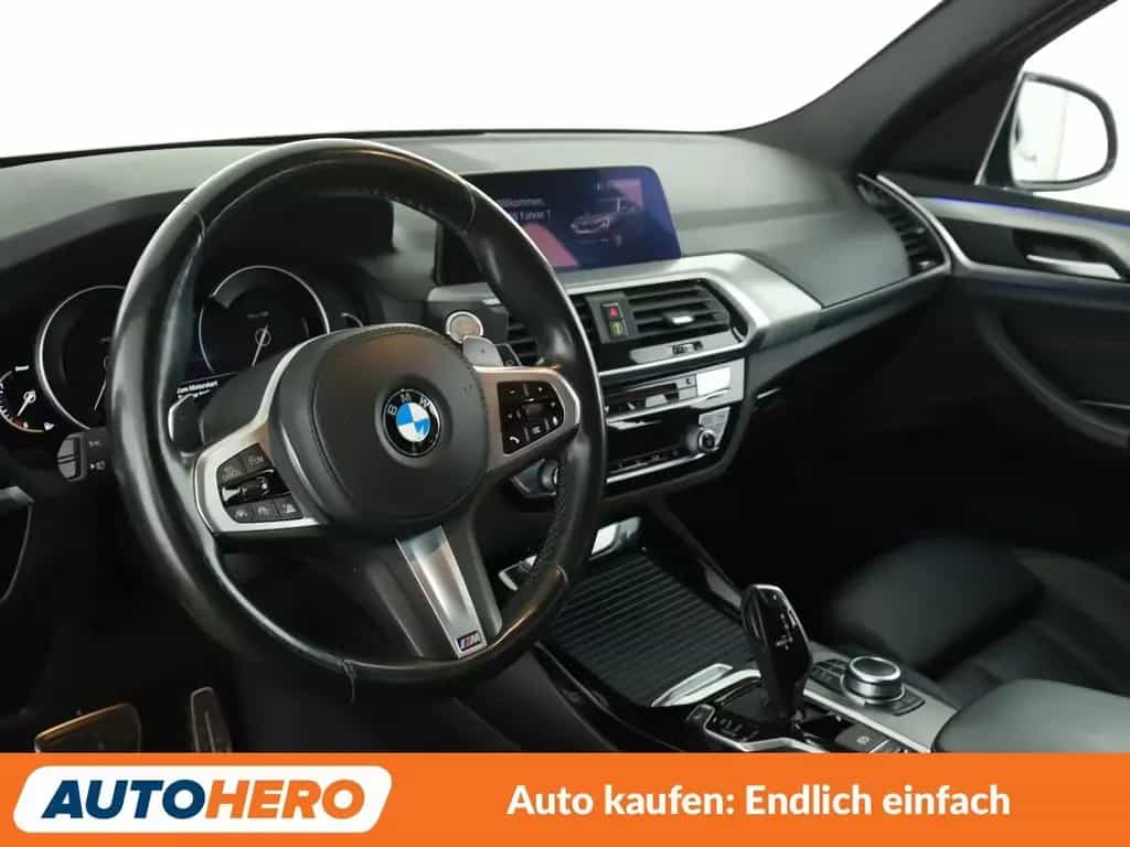 BMW X3 xDrive 30d M Sport Aut.*NAVI*LED*ACC*HUD*CAM* 08/2020-photo-10