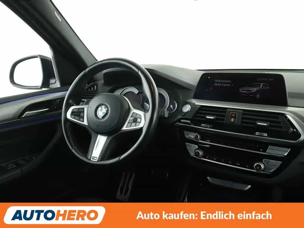 BMW X3 xDrive 30d M Sport Aut.*NAVI*LED*ACC*HUD*CAM* 08/2020-photo-12