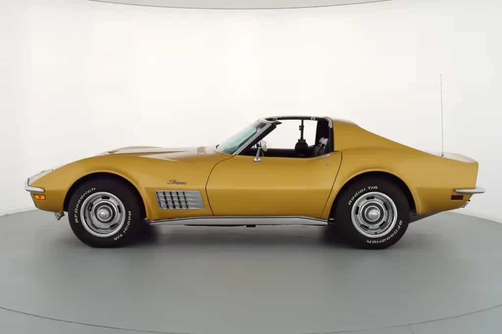 Corvette C3 LT-1 Stingray Targa Originalzustand 07/1971-photo-1