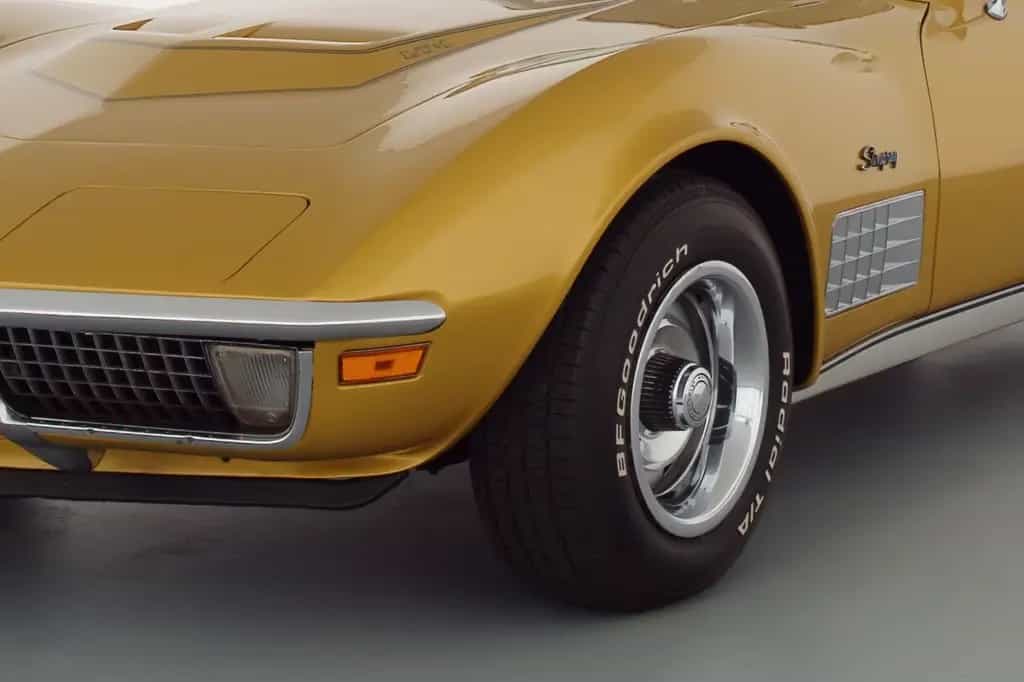 Corvette C3 LT-1 Stingray Targa Originalzustand 07/1971-photo-10