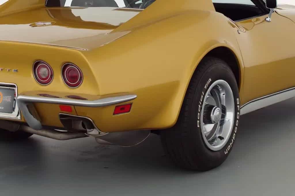 Corvette C3 LT-1 Stingray Targa Originalzustand 07/1971-photo-12
