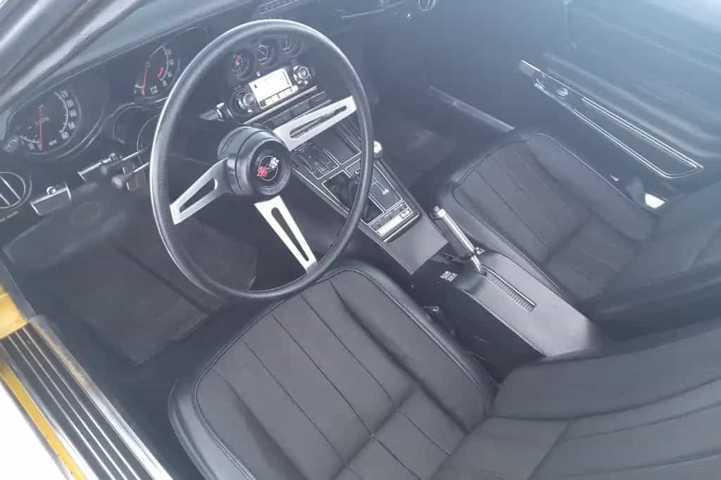 Corvette C3 LT-1 Stingray Targa Originalzustand 07/1971-photo-13