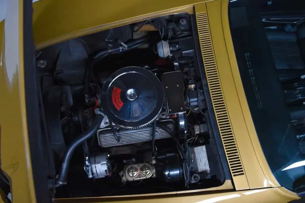 Corvette C3 LT-1 Stingray Targa Originalzustand 07/1971-photo-17