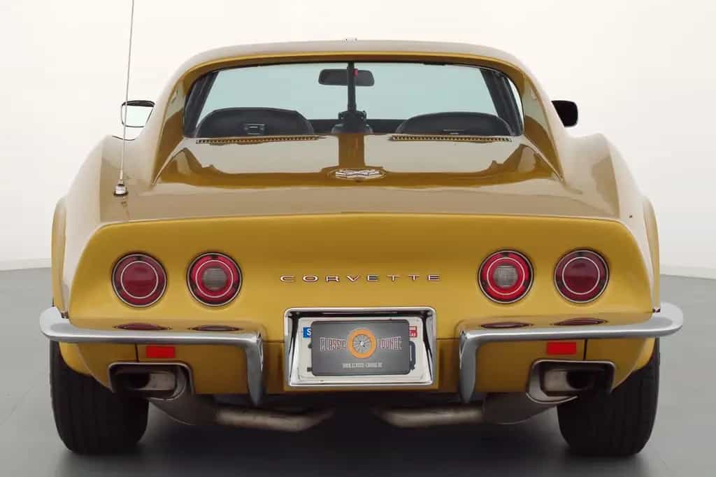 Corvette C3 LT-1 Stingray Targa Originalzustand 07/1971-photo-2
