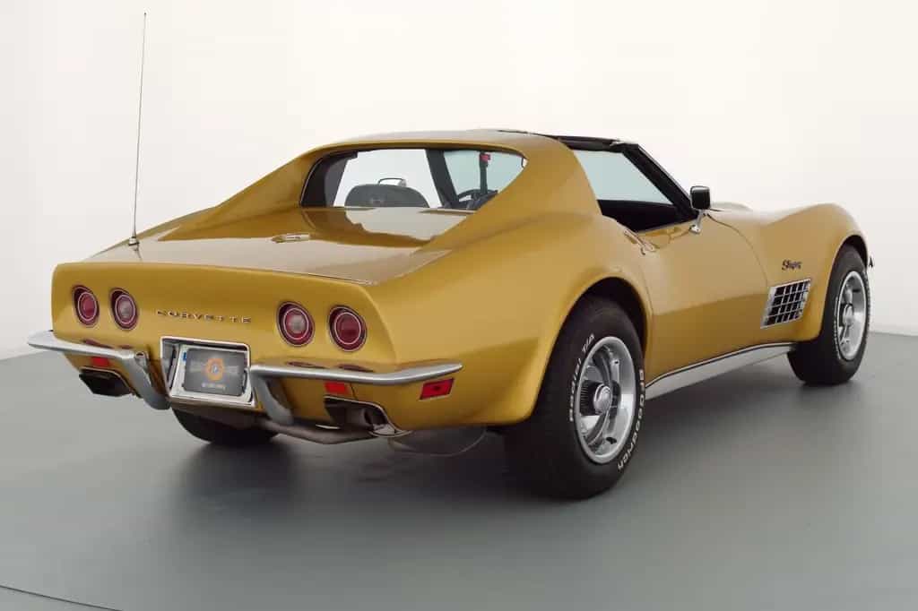 Corvette C3 LT-1 Stingray Targa Originalzustand 07/1971-photo-3