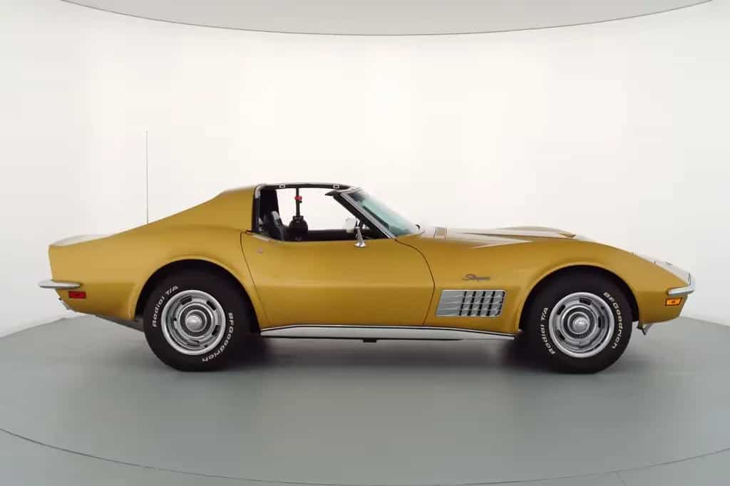 Corvette C3 LT-1 Stingray Targa Originalzustand 07/1971-photo-4