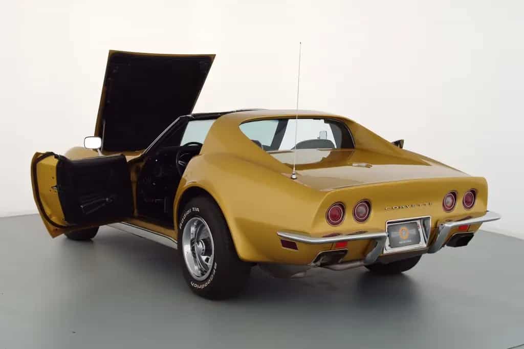 Corvette C3 LT-1 Stingray Targa Originalzustand 07/1971-photo-7