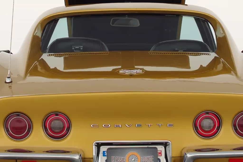 Corvette C3 LT-1 Stingray Targa Originalzustand 07/1971-photo-8