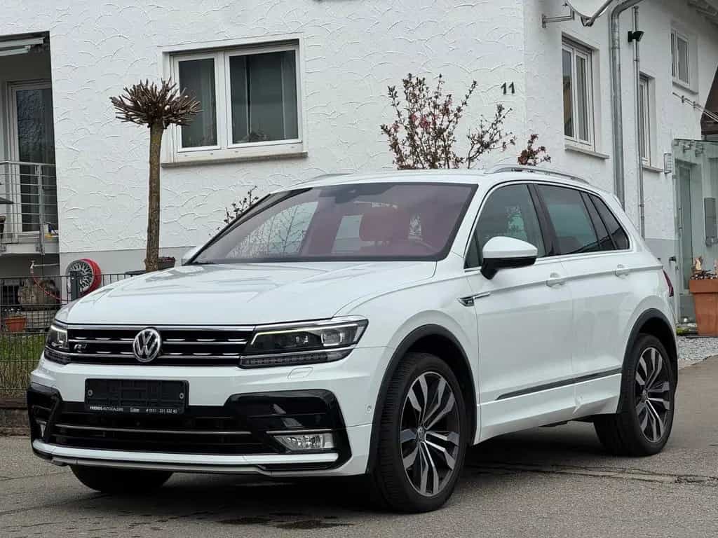 Volkswagen Tiguan 2.0 R-Line 4Motion*DSG*GARANTIE 04/2017-photo-0