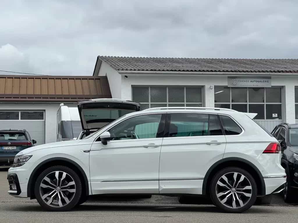 Volkswagen Tiguan 2.0 R-Line 4Motion*DSG*GARANTIE 04/2017-photo-2