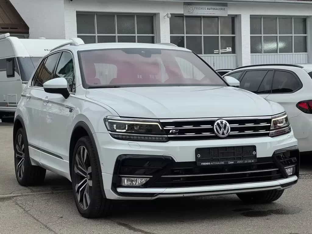 Volkswagen Tiguan 2.0 R-Line 4Motion*DSG*GARANTIE 04/2017-photo-3