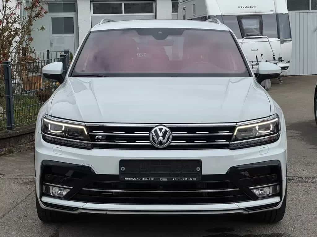 Volkswagen Tiguan 2.0 R-Line 4Motion*DSG*GARANTIE 04/2017-photo-4