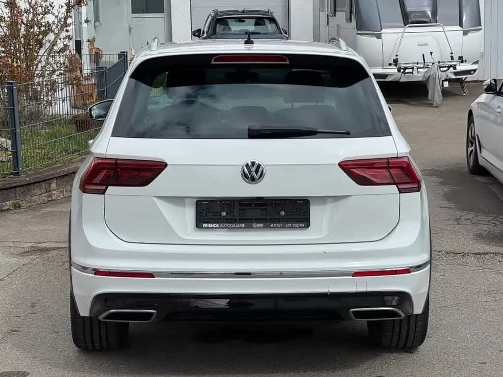 Volkswagen Tiguan 2.0 R-Line 4Motion*DSG*GARANTIE 04/2017-photo-6