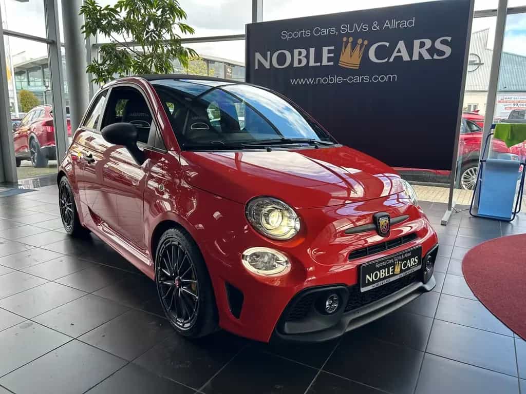 Abarth 695C Turismo BEATS NAVI XENON 01/2024-photo-0