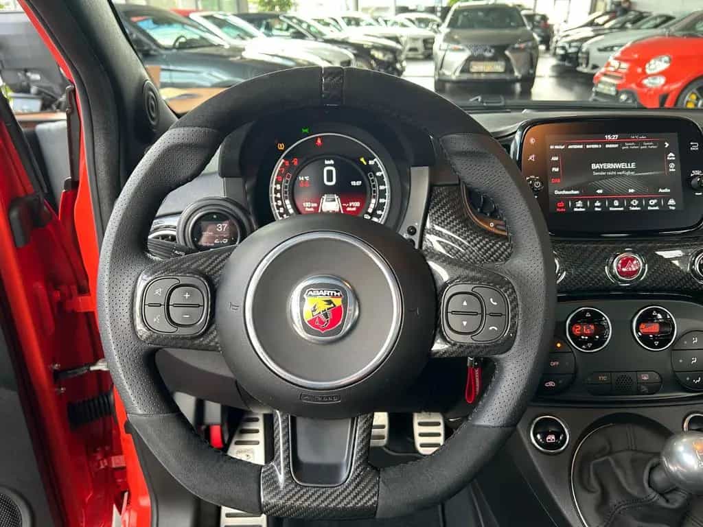 Abarth 695C Turismo BEATS NAVI XENON 01/2024-photo-11
