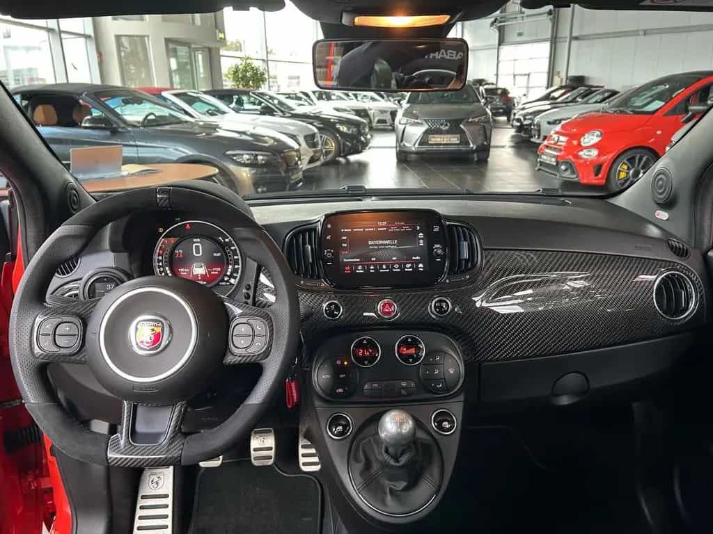 Abarth 695C Turismo BEATS NAVI XENON 01/2024-photo-12