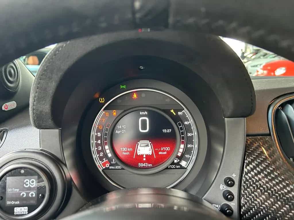 Abarth 695C Turismo BEATS NAVI XENON 01/2024-photo-13