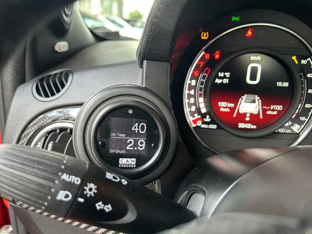 Abarth 695C Turismo BEATS NAVI XENON 01/2024-photo-14
