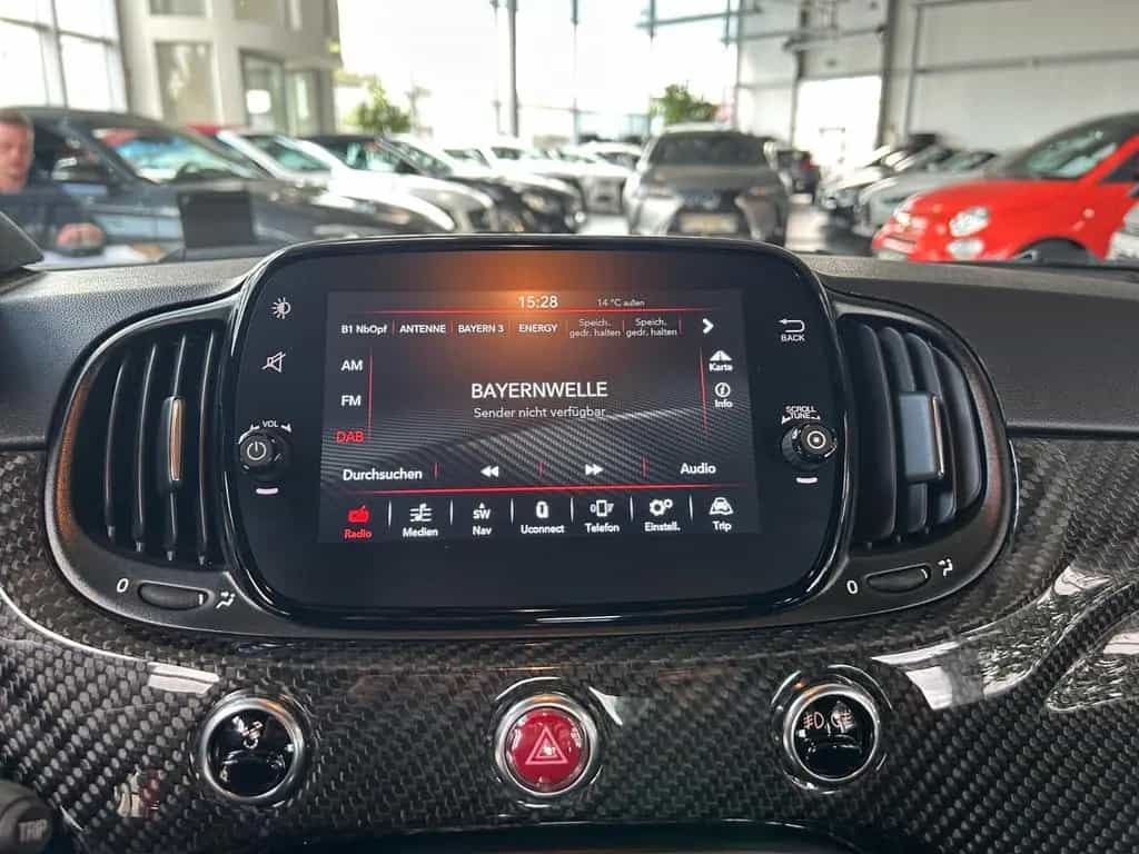 Abarth 695C Turismo BEATS NAVI XENON 01/2024-photo-15