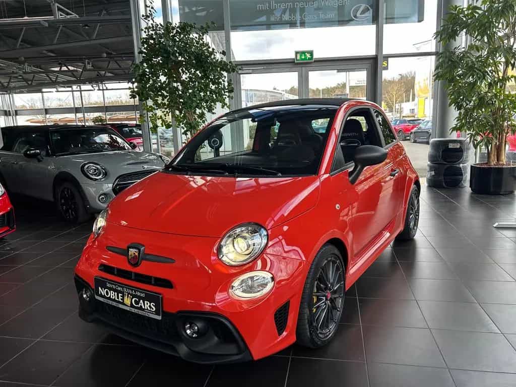 Abarth 695C Turismo BEATS NAVI XENON 01/2024-photo-2