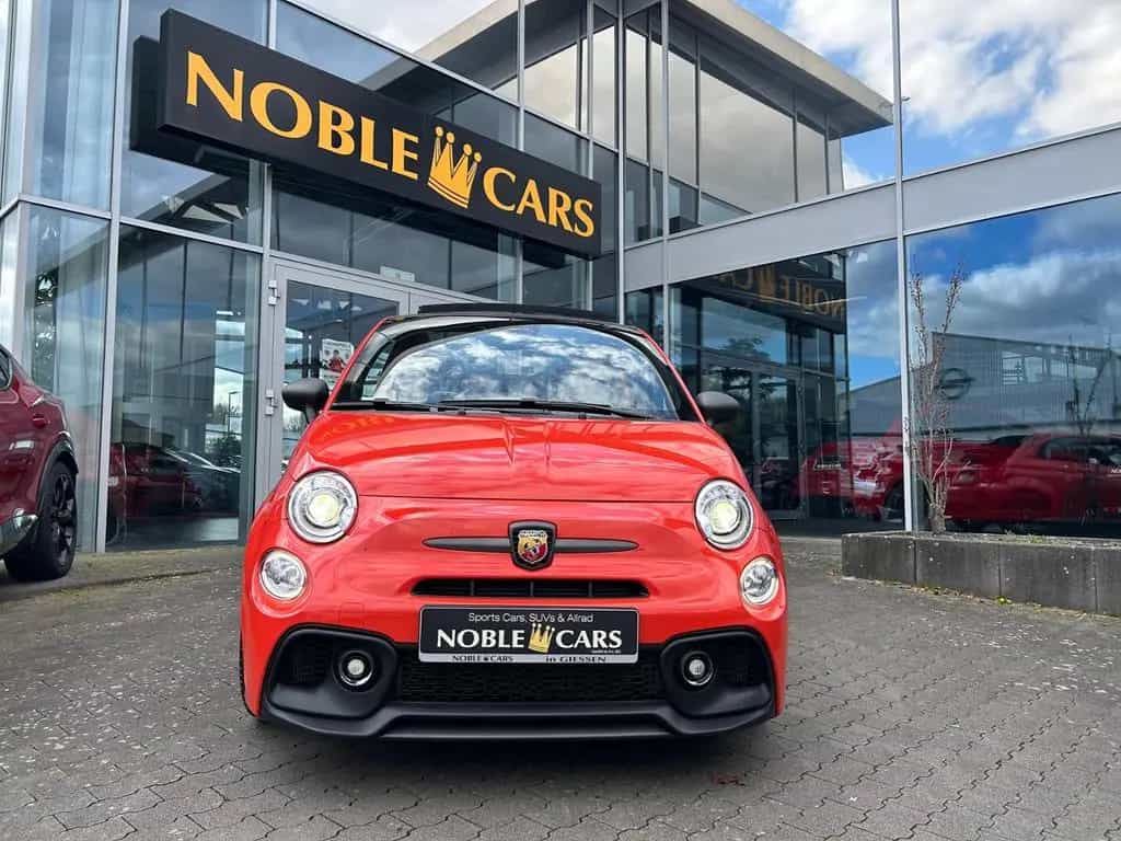 Abarth 695C Turismo BEATS NAVI XENON 01/2024-photo-20