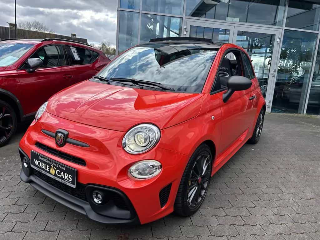 Abarth 695C Turismo BEATS NAVI XENON 01/2024-photo-21