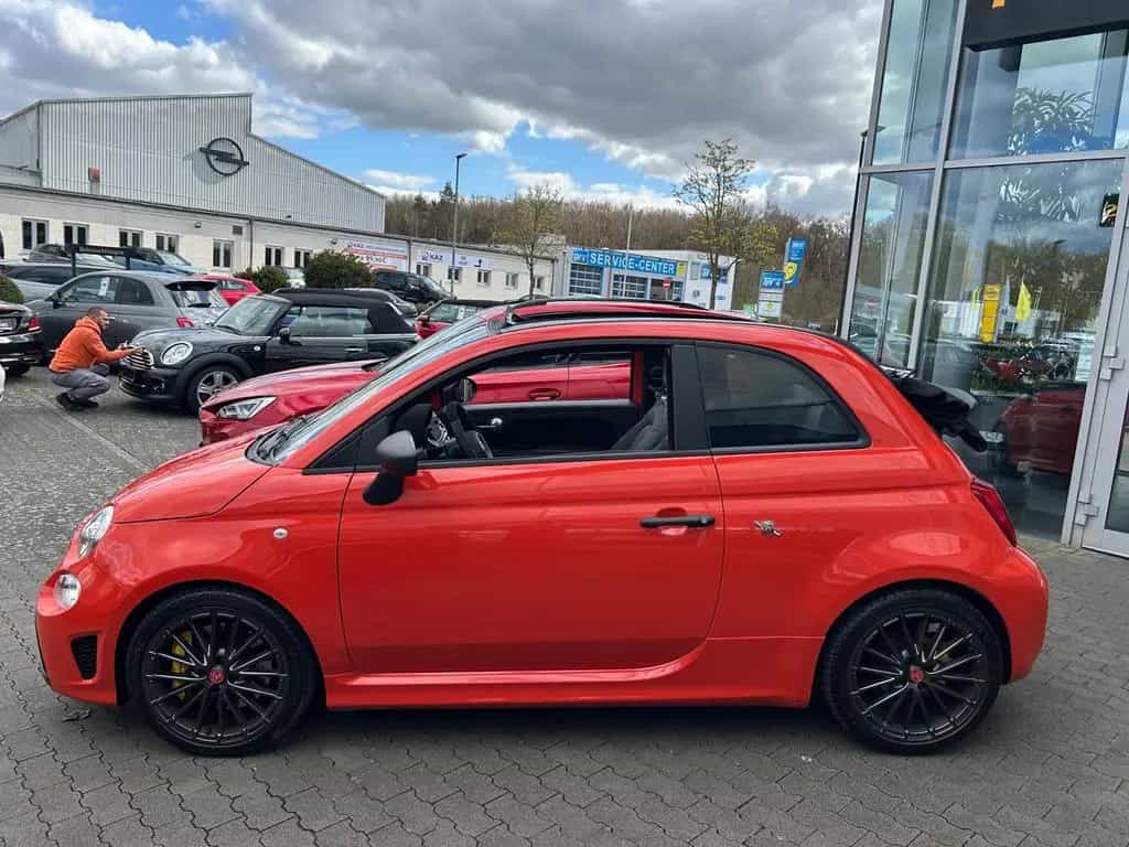 Abarth 695C Turismo BEATS NAVI XENON 01/2024-photo-22