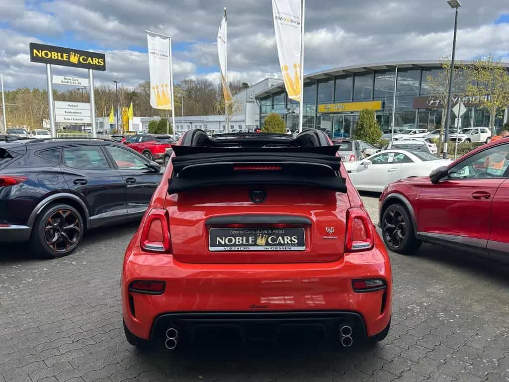 Abarth 695C Turismo BEATS NAVI XENON 01/2024-photo-23