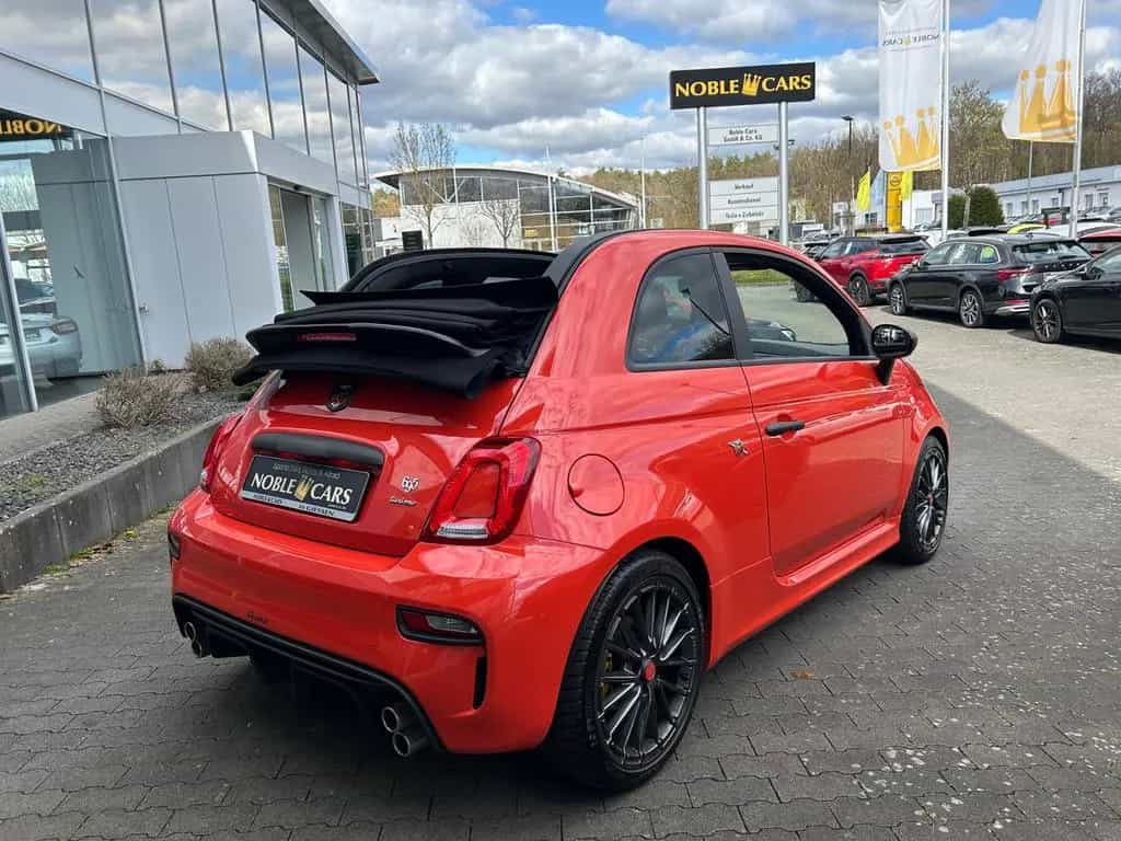 Abarth 695C Turismo BEATS NAVI XENON 01/2024-photo-24
