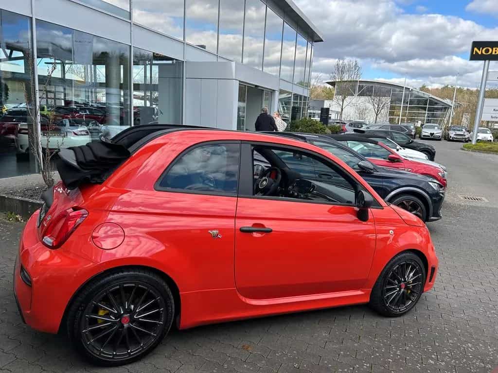Abarth 695C Turismo BEATS NAVI XENON 01/2024-photo-25