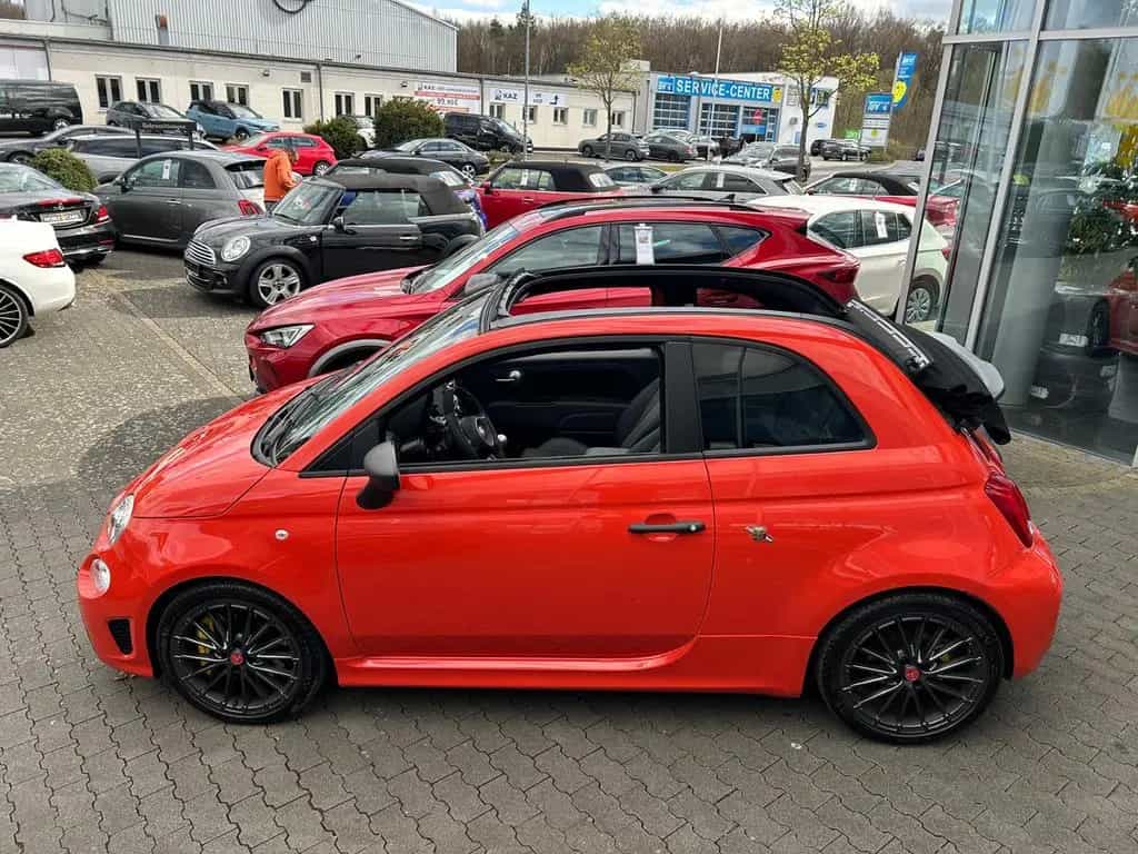 Abarth 695C Turismo BEATS NAVI XENON 01/2024-photo-26