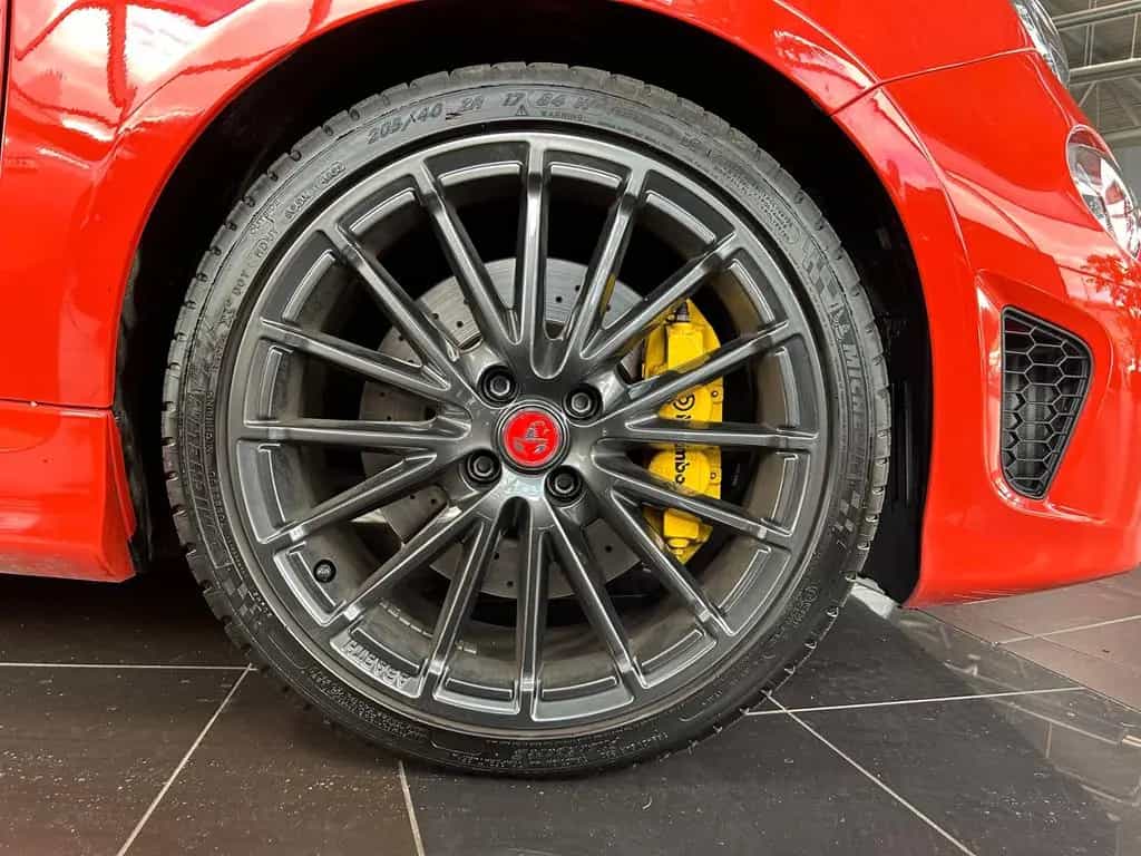 Abarth 695C Turismo BEATS NAVI XENON 01/2024-photo-27