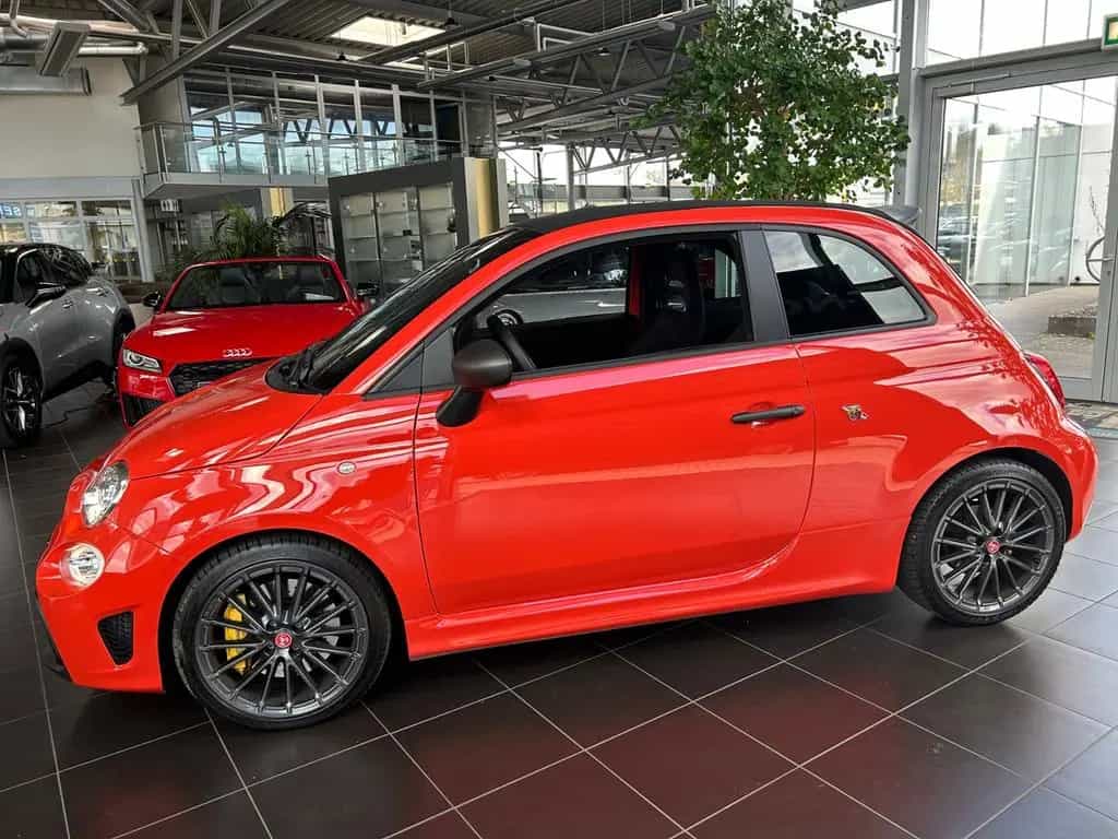 Abarth 695C Turismo BEATS NAVI XENON 01/2024-photo-3