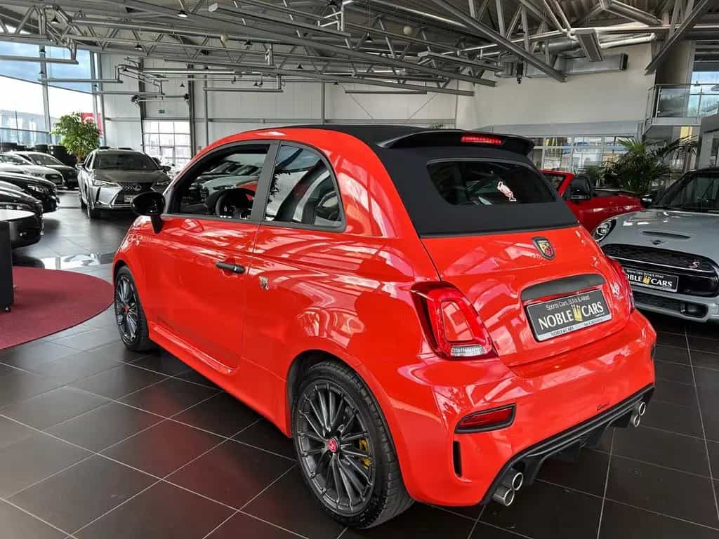Abarth 695C Turismo BEATS NAVI XENON 01/2024-photo-4
