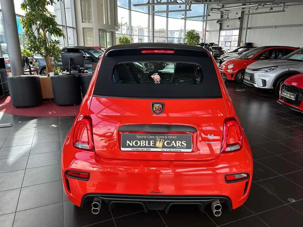 Abarth 695C Turismo BEATS NAVI XENON 01/2024-photo-5