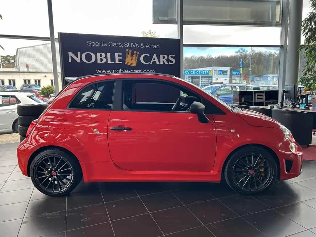 Abarth 695C Turismo BEATS NAVI XENON 01/2024-photo-7