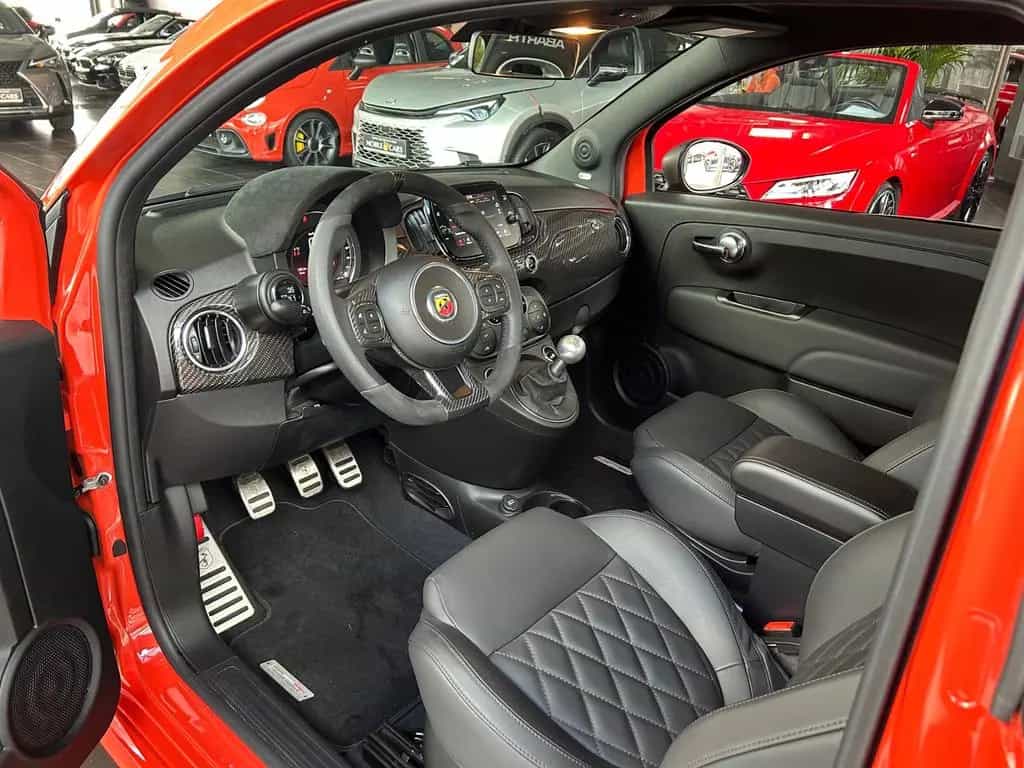 Abarth 695C Turismo BEATS NAVI XENON 01/2024-photo-9
