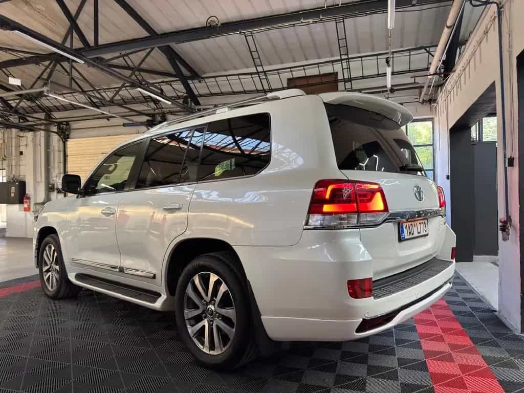 Toyota Land Cruiser 200 4.5 v8 diesel 2018 04/2018-photo-7