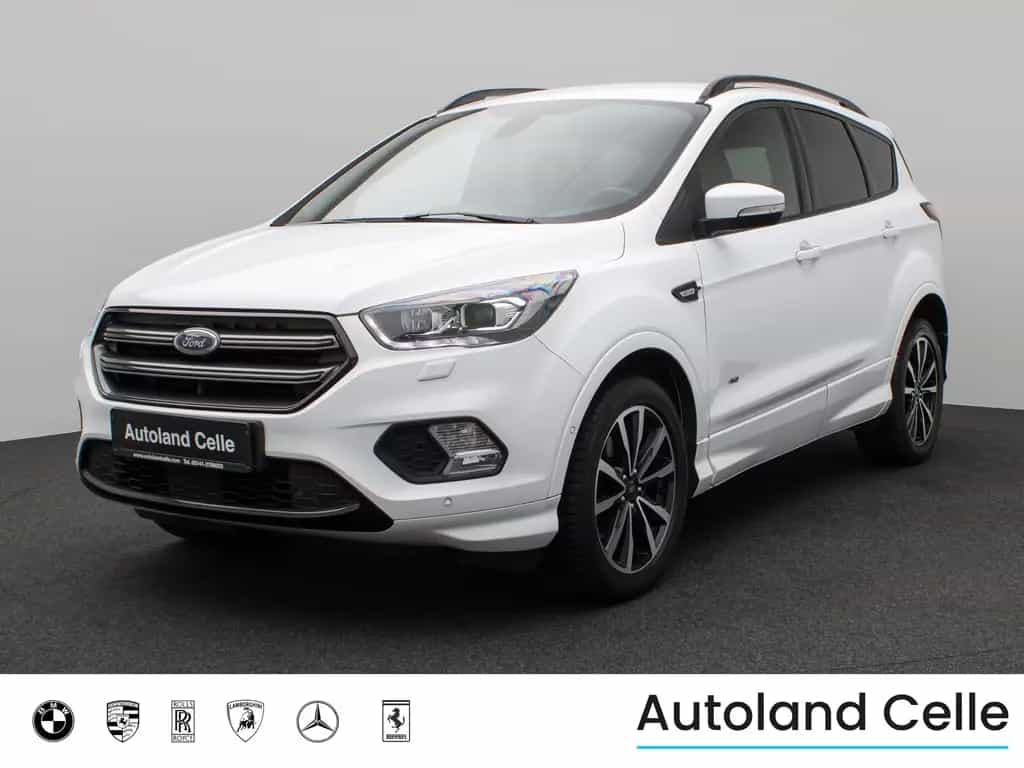Ford Kuga ST-Line Kamera Lenkrhzg Navi AHK Komfort 04/2018-photo-0