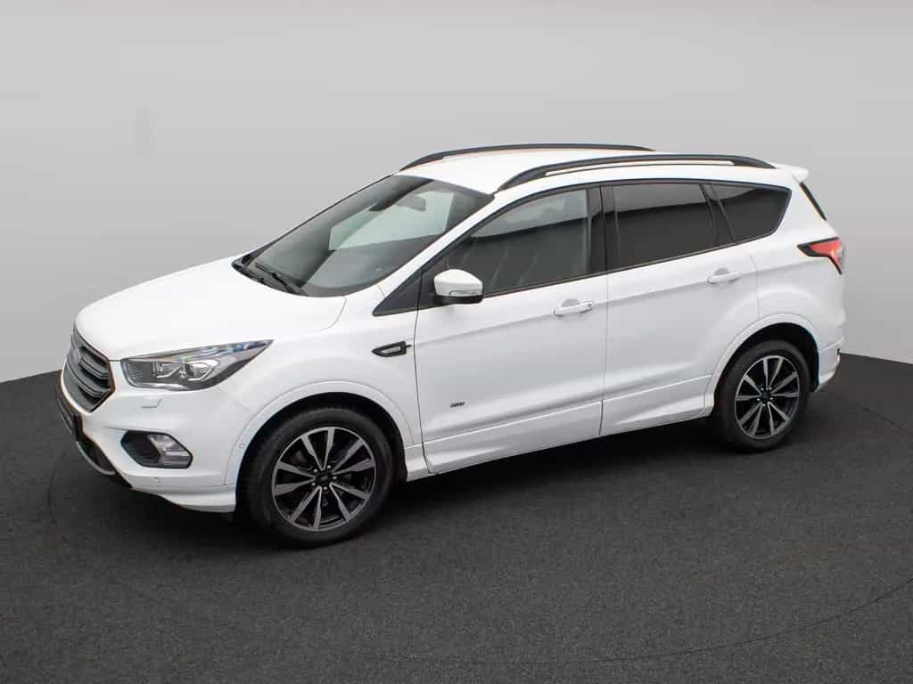 Ford Kuga ST-Line Kamera Lenkrhzg Navi AHK Komfort 04/2018-photo-11