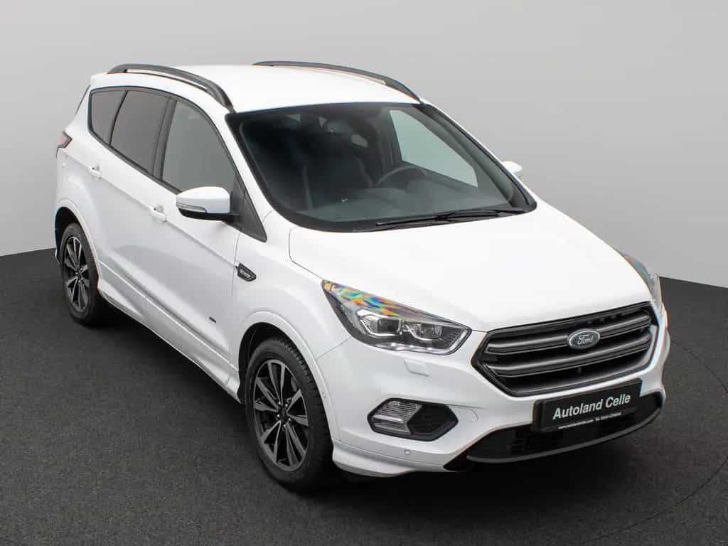 Ford Kuga ST-Line Kamera Lenkrhzg Navi AHK Komfort 04/2018-photo-2