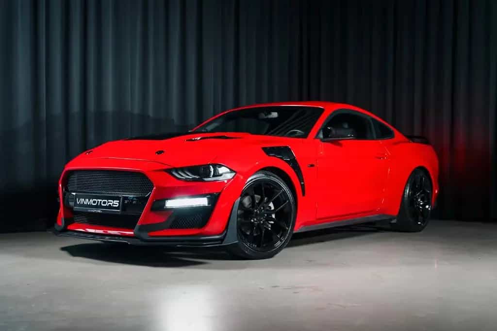 Ford Mustang Fastback/LED/Camera/Keyless/Shelby/R20 03/2018-photo-0