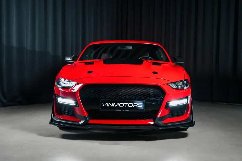 Ford Mustang Fastback/LED/Camera/Keyless/Shelby/R20 03/2018-photo-1