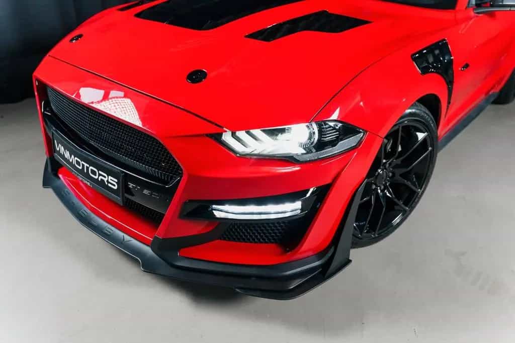 Ford Mustang Fastback/LED/Camera/Keyless/Shelby/R20 03/2018-photo-10