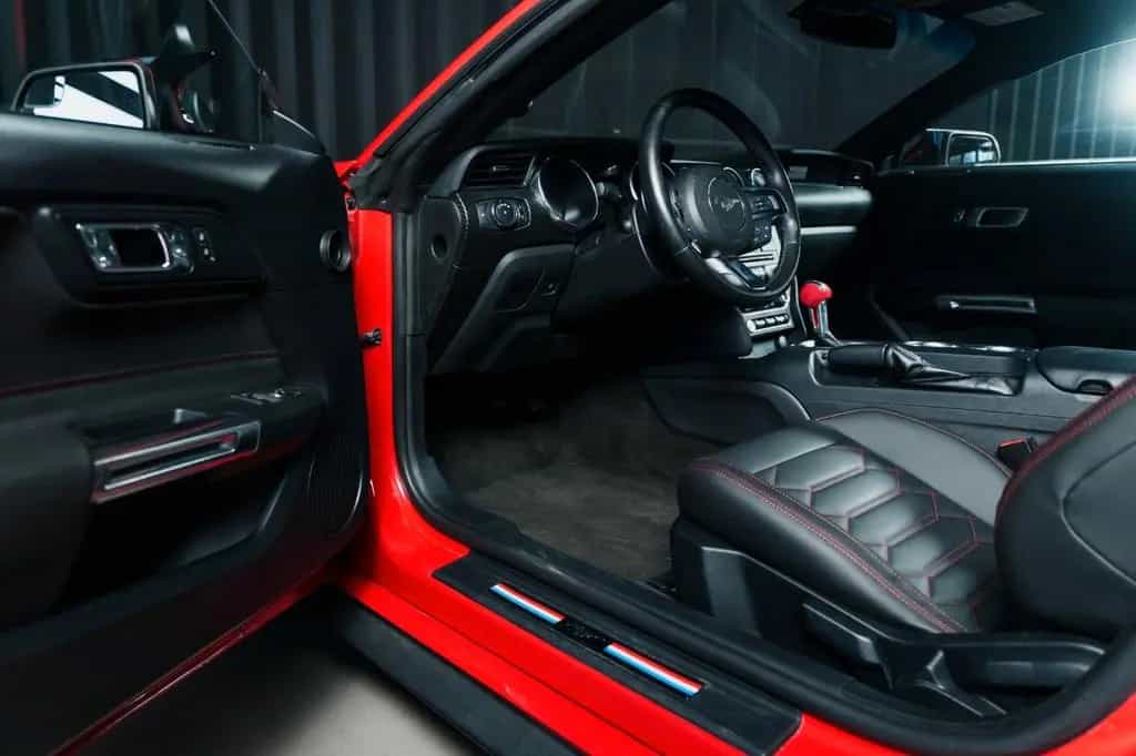 Ford Mustang Fastback/LED/Camera/Keyless/Shelby/R20 03/2018-photo-18