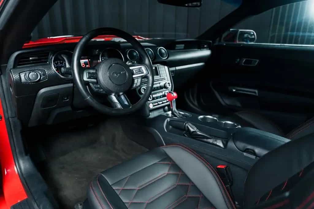 Ford Mustang Fastback/LED/Camera/Keyless/Shelby/R20 03/2018-photo-19